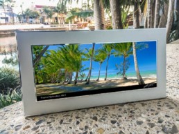 Tropical Splendour, Palm Cove - Panoramic Desktop Frame - Steve Rutherford