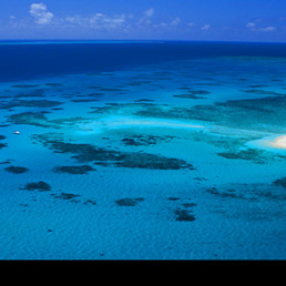 Great Barrier Reef - Panoramic Desktop Frame - Steve Rutherford Landscape Photography