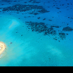 Reef Fever - Panoramic Desktop Frame - Steve Rutherford Landscape Photography