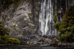 Lady Bowen Falls, Milford Sound - Steve Rutherford Landscape Photography Gallery