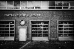 Fire Station One, Portland, Oregon - Steve Rutherford Landscape Photography Gallery
