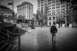 Pioneer Square, Portland, Oregon - Steve Rutherford Landscape Photography Art Gallery
