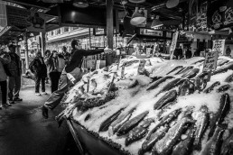 Fish Tossing, Pike Place, Seattle - Steve Rutherford Landscape Photography Gallery