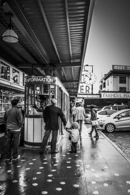 Rainy Day Out, Seattle, Washington - Steve Rutherford Landscape Photography Gallery