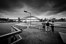 Send Off, Sydney, Australia - Steve Rutherford Landscape Photography Art Gallery