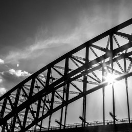 Sparkle, Sydney Harbour Bridge, Australia - Steve Rutherford Landscape Photography Gallery