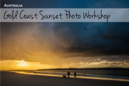 Gold Coast Sunset Photography Workshop - Steve Rutherford Landscape Photography Gallery