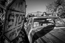 Old Trooper, Peach Springs, Arizona - Steve Rutherford Landscape Photography Gallery