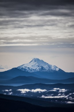 Tom's Peak, Mt Jefferson, Oregon - Steve Rutherford Landscape Photography Gallery