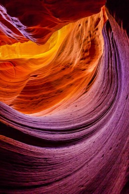 Swoop, Navajo Canyon - Steve Rutherford Landscape Photography Art Gallery