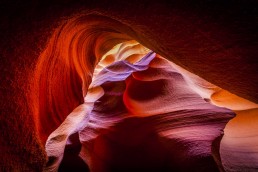 Shrouded, Antelope Canyon, Arizona - Steve Rutherford Landscape Photography Art Gallery