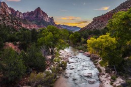 Watchman, Zion National Park - Steve Rutherford Landscape Photography Gallery