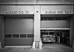 Engine 10, New York City - Steve Rutherford Landscape Photography Gallery