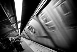 Downtown, Lower Manhattan Subway, NY - Steve Rutherford Landscape Photography Gallery