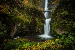 Multnomah Falls Bridge, Oregon - Steve Rutherford Landscape Photography Art Gallery